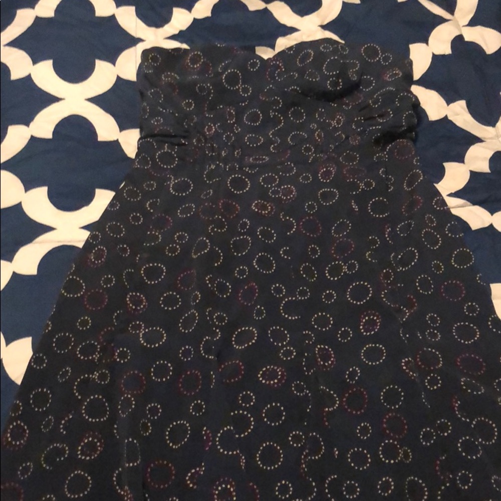 American Eagle strapless dress